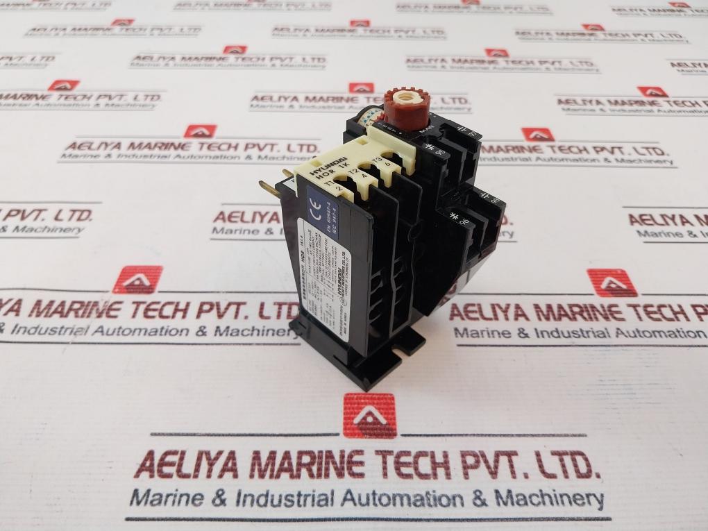 Hyundai Hor 1K 1.6 Thetmal Overload Relay