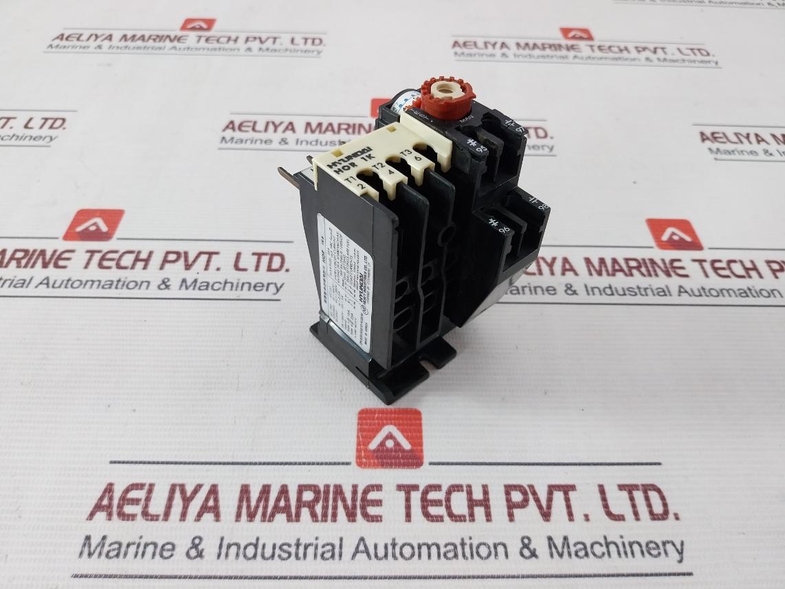 Hyundai Hor 1K 6 Thermal Overcurrent Relay Ac11 380V