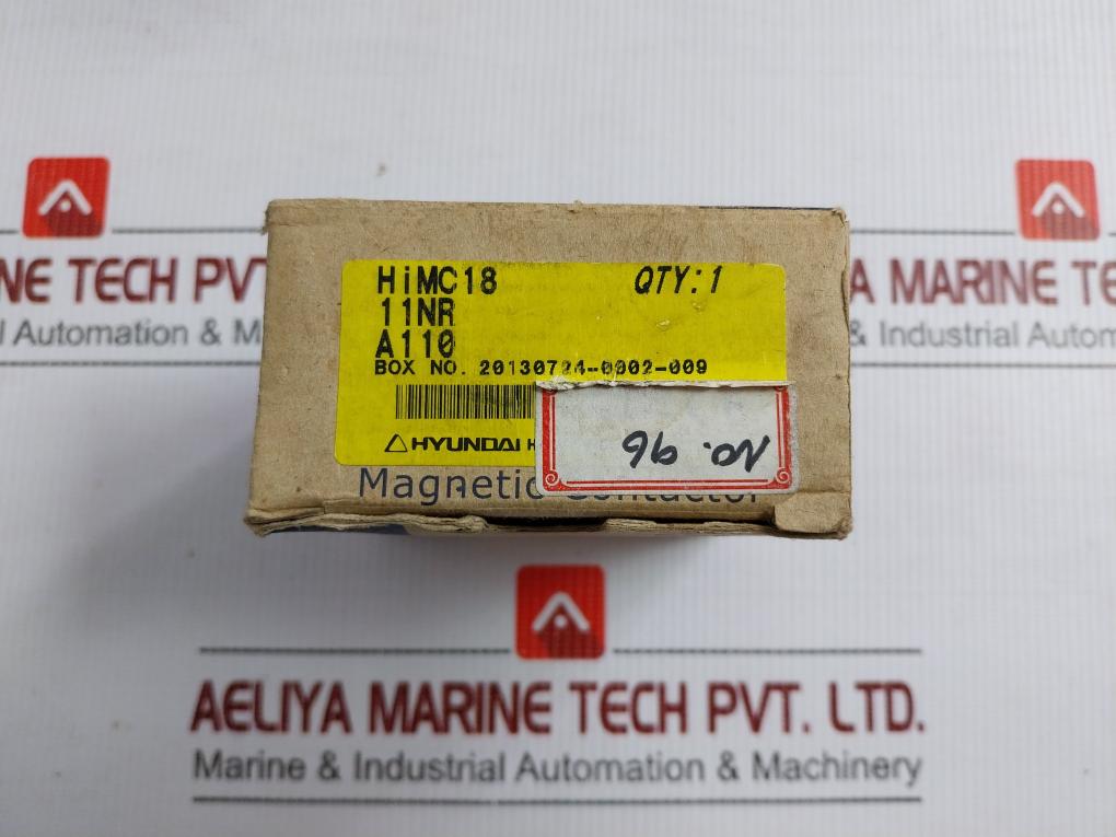 Hyundai Magnetic Contactor 220V 440V 18A Himc 18