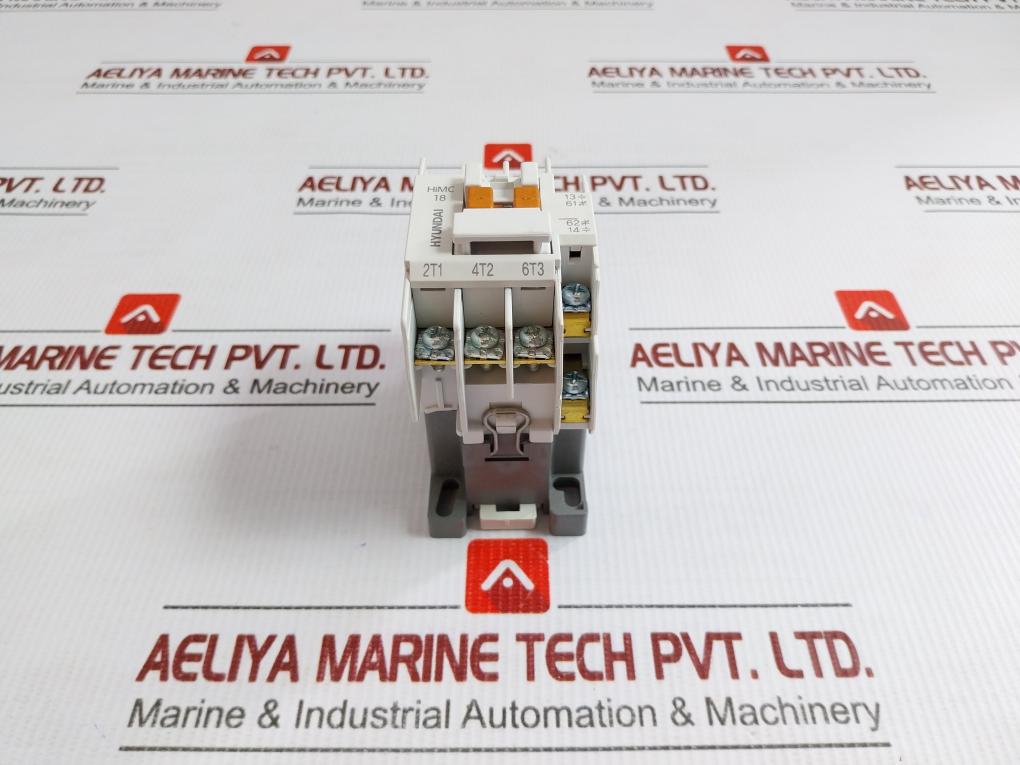 Hyundai Magnetic Contactor 220V 440V 18A Himc 18