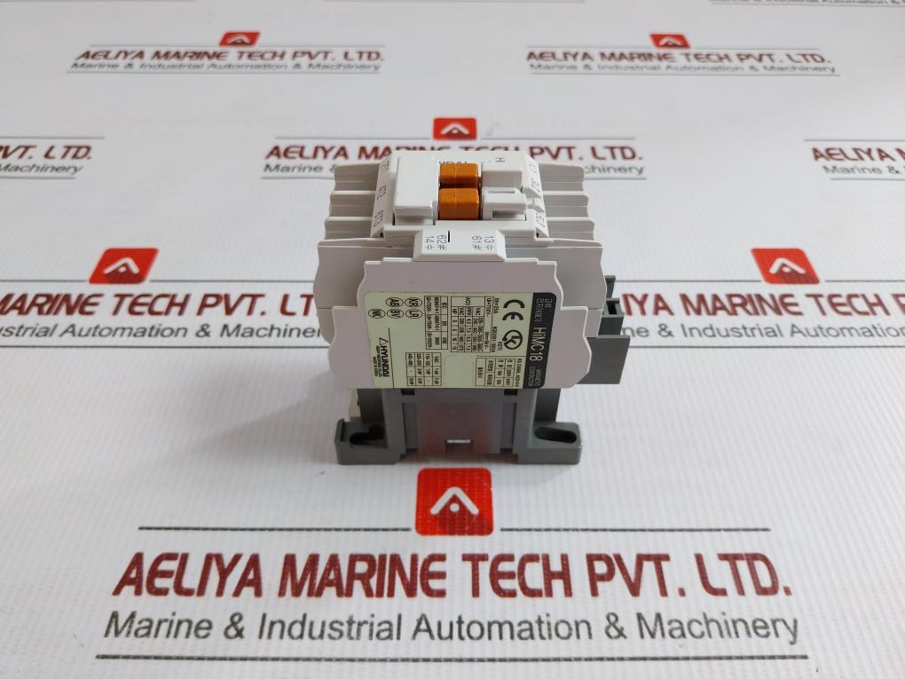 Hyundai Magnetic Contactor 220V 440V 18A Himc 18