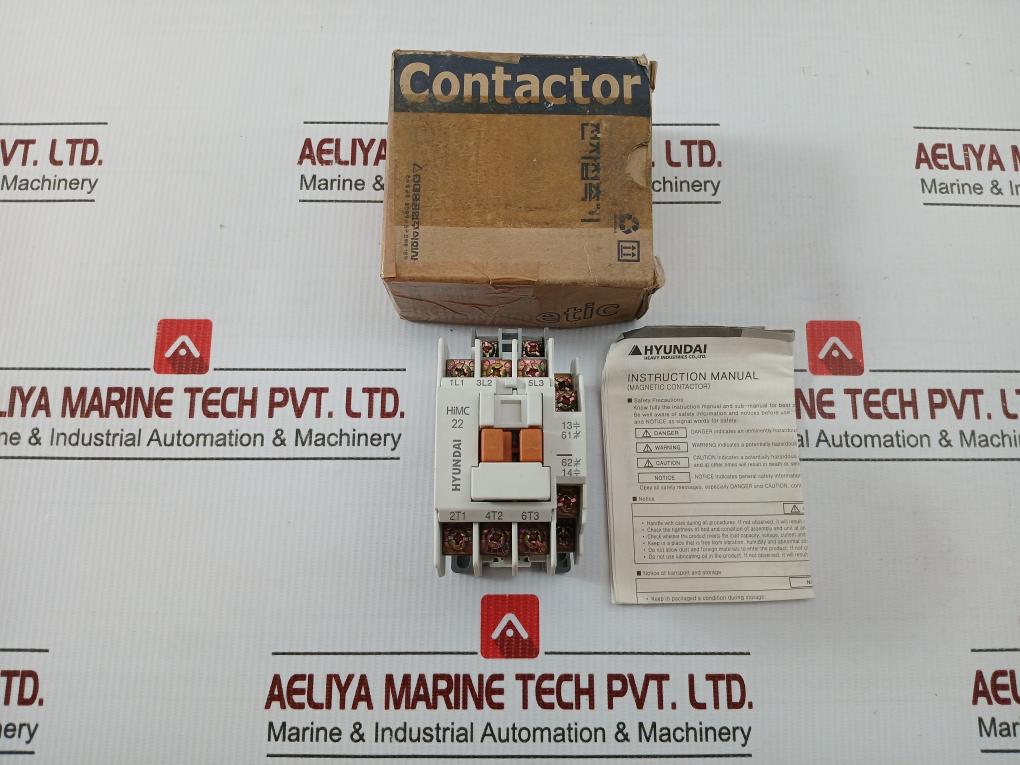 Hyundai Magnetic Contactor 50-60Hz Himc 22