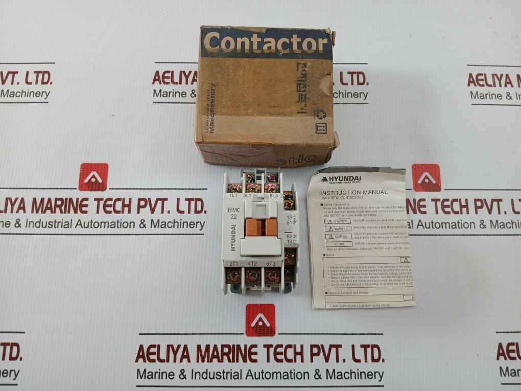 Hyundai Magnetic Contactor 50-60Hz Himc 22