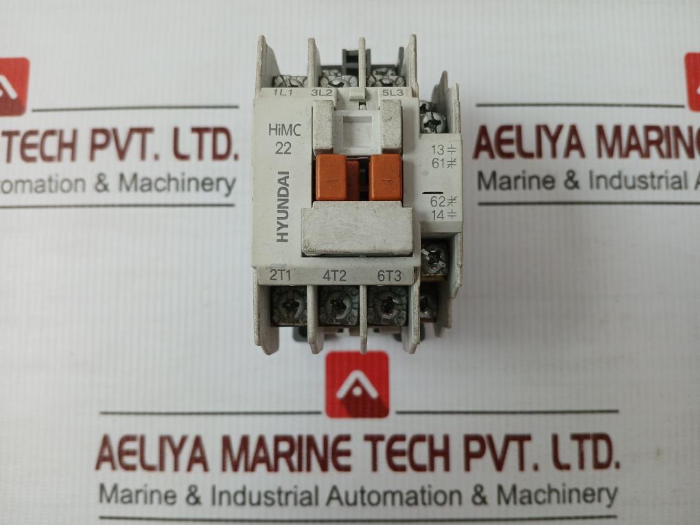 Hyundai Magnetic Contactor 750V~ 200V 50Hz Himc 22