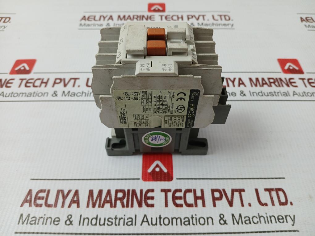 Hyundai Magnetic Contactor 750V~ 200V 50Hz Himc 22