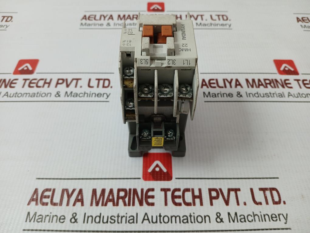 Hyundai Magnetic Contactor 750V~ 200V 50Hz Himc 22