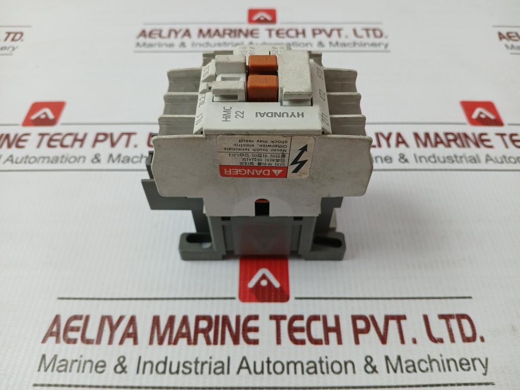 Hyundai Magnetic Contactor 750V~ 200V 50Hz Himc 22