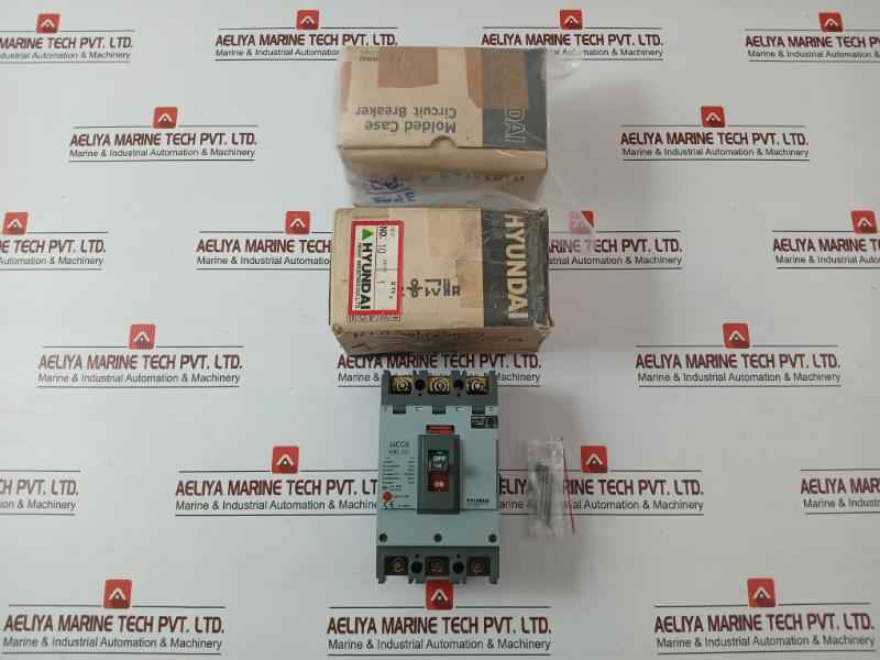 Hyundai Molded Case Circuit Breaker Ac200V-480V 50/60Hz Hibs 103