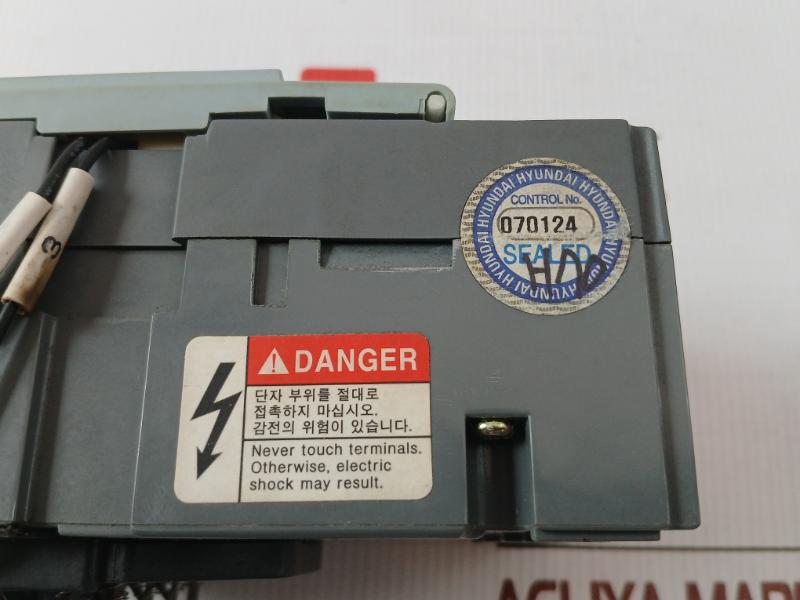 Hyundai Molded Case Circuit Breaker Ac200V-480V 50/60Hz Hibs 103