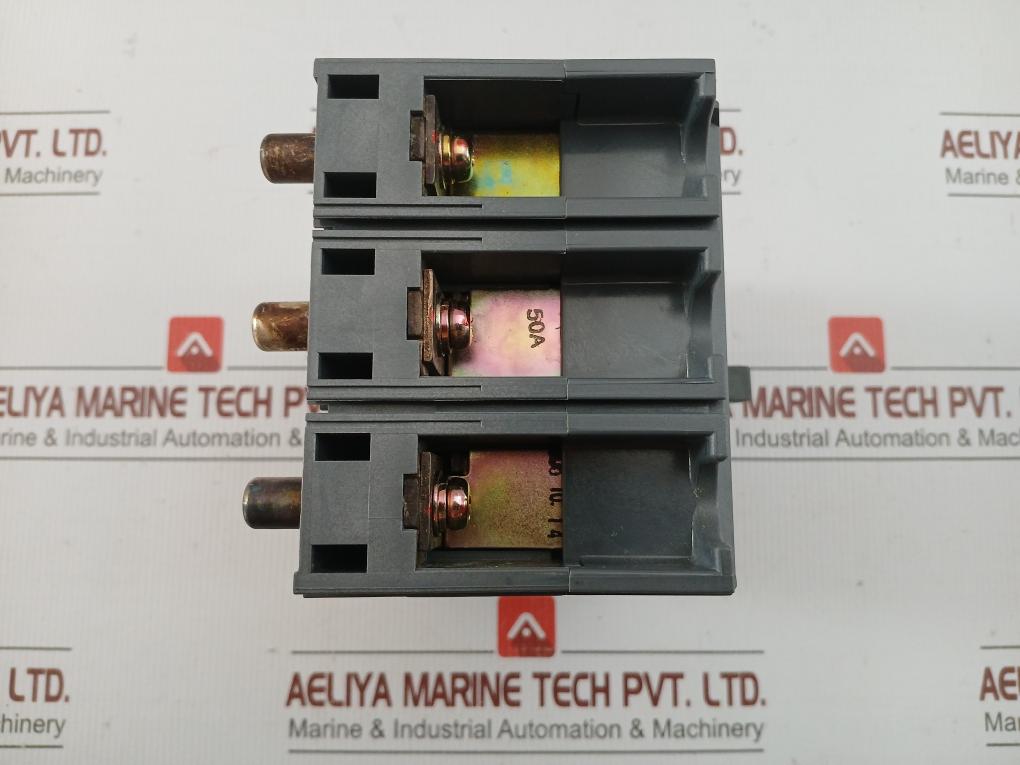 Hyundai Molded Case Circuit Breaker Ac 750V 50/60Hz Hibx 103Nt