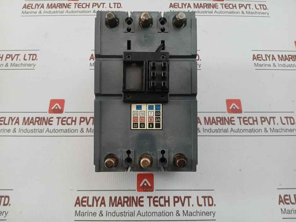 Hyundai Molded Case Circuit Breaker Ac 750V 50/60Hz Hibx 103Nt