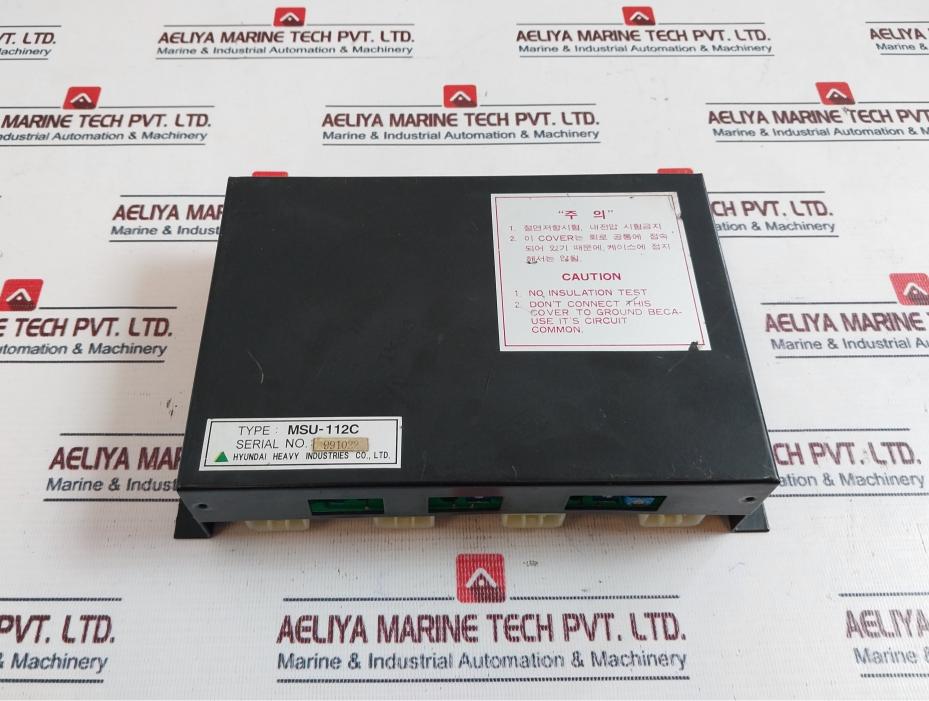 Hyundai Motor Auto Control Unit Msu-112C