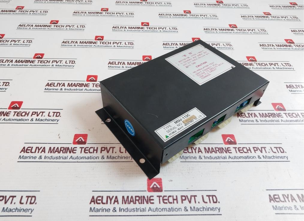 Hyundai Motor Auto Control Unit Msu-112C