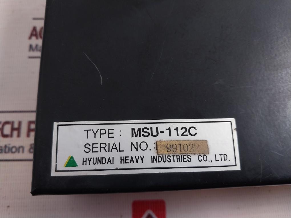 Hyundai Motor Auto Control Unit Msu-112C