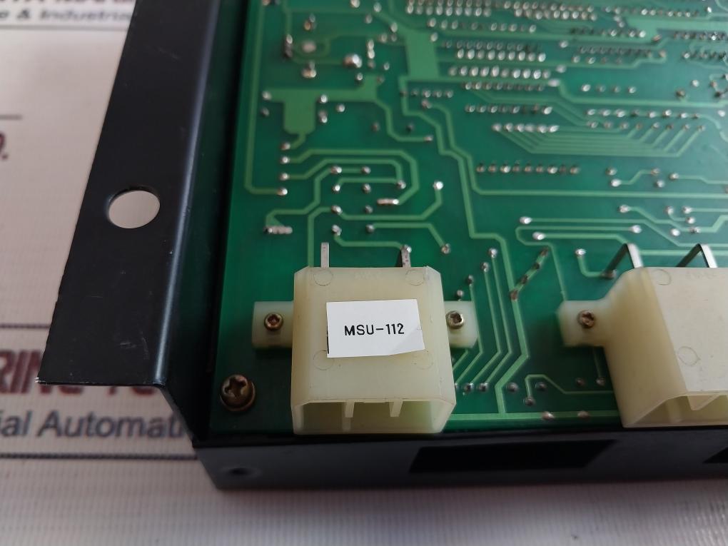 Hyundai Motor Auto Control Unit Msu-112C