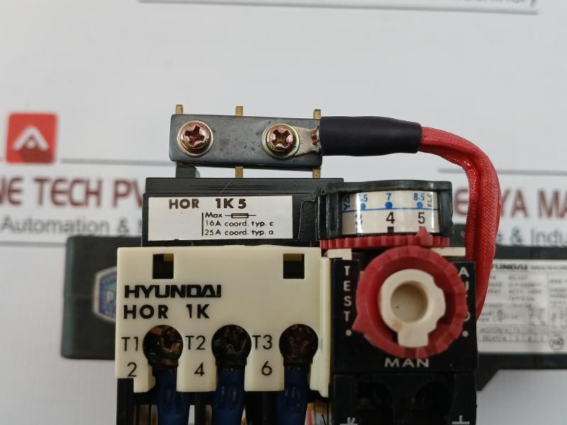 Hyundai Thermal Overcurrent Overload Relay Hor 1L 125