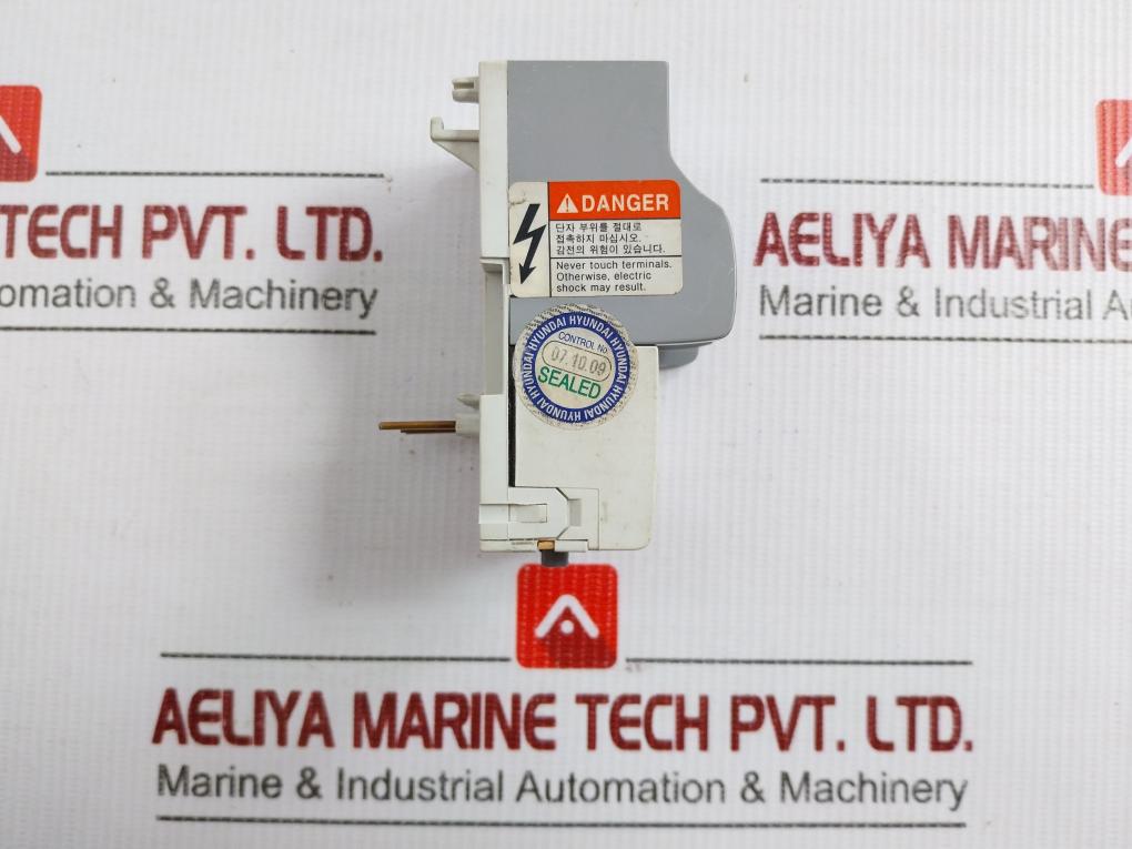 Hyundai Thermal Overload Relay 690V 5A Hith-22H