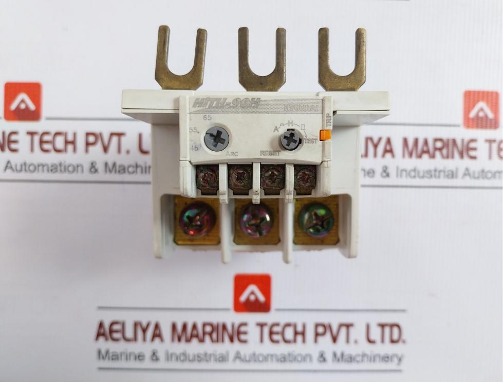 Hyundai Thermal Overload Relay 690V/5A, Hith-90H