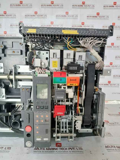 Hyundai Uan50C3C M1C1S168S Air Circuit Breaker Acb 3 Poles 1000V 50/60 Hz