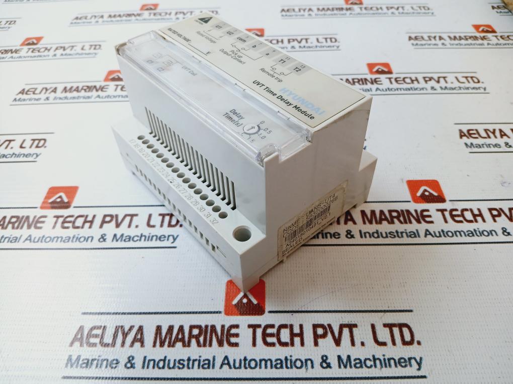 Hyundai Uans-ut4 Uvt Time Delay Module 0-3.0S