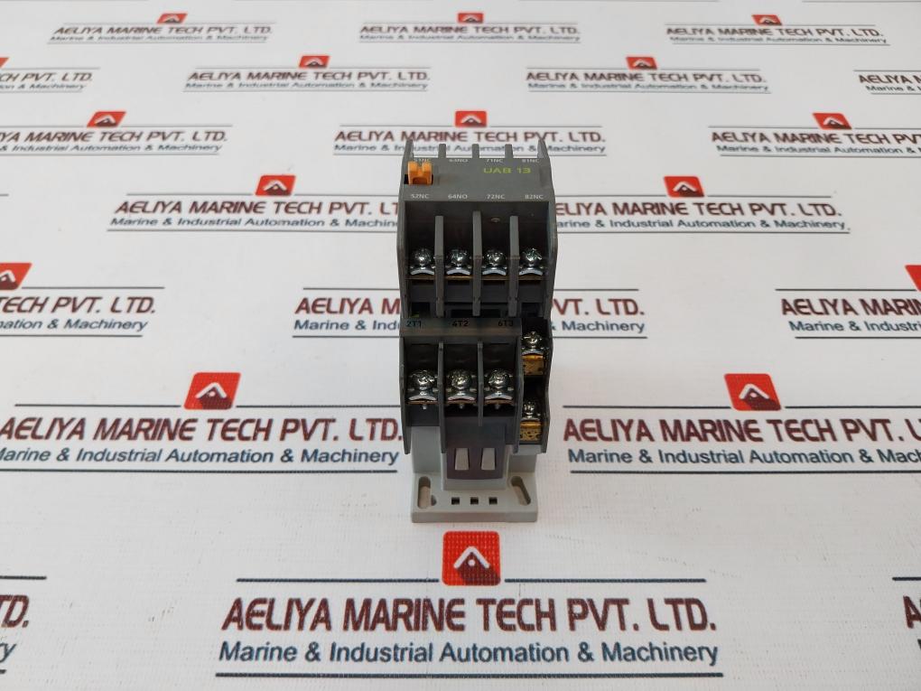 Hyundai Umc 22B Magnetic Contactor With Auxiliary Contact Block 32A