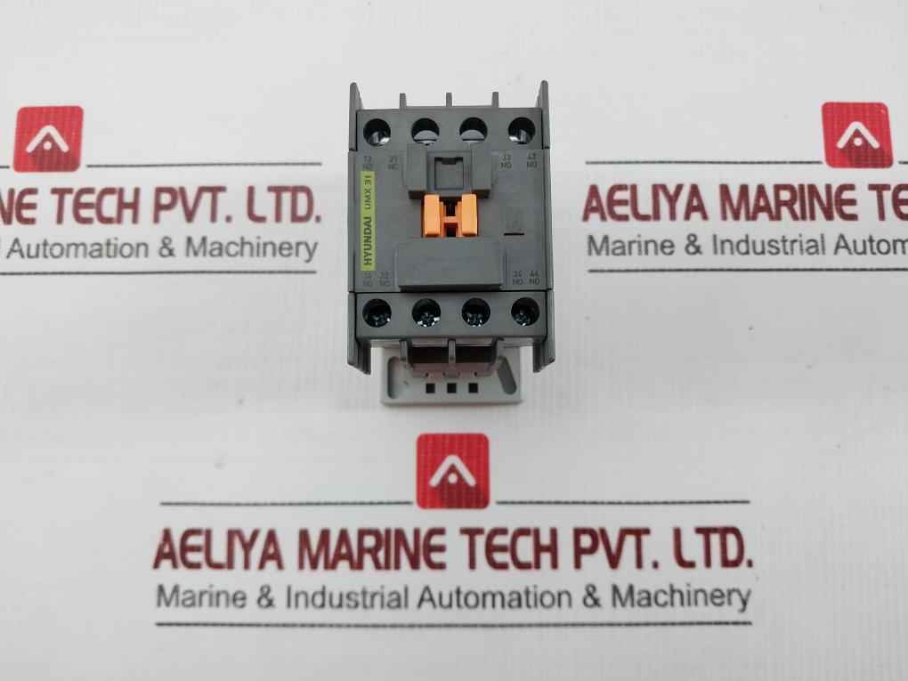 Hyundai 10A/600Vac 20A 750V Contactor Relay Umx 31