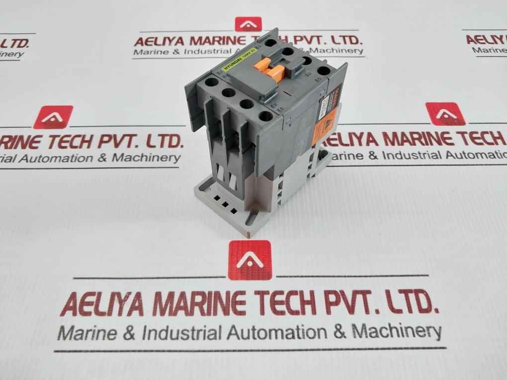 Hyundai 10A/600Vac 20A 750V Contactor Relay Umx 31