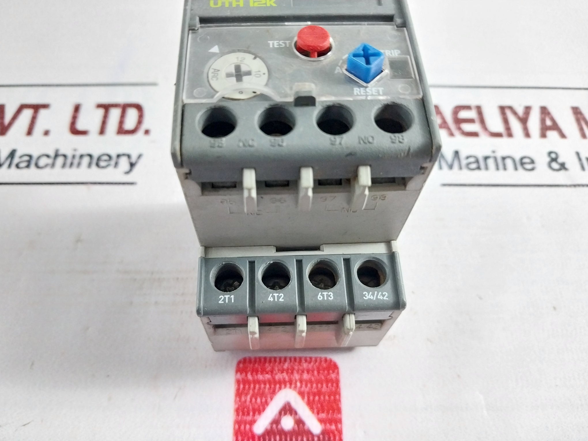 Hyundai Uth 12K Thermal Overload Relay 600V Max 5A B600-p300