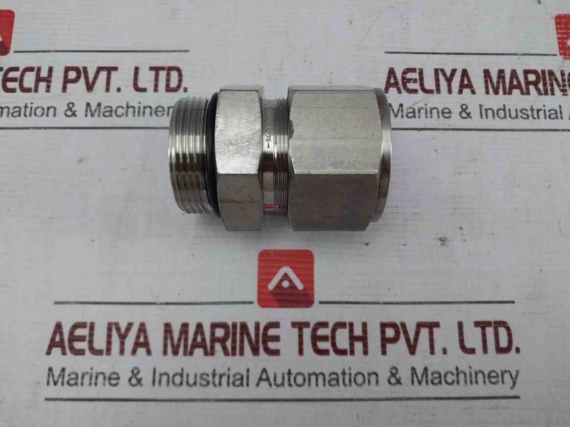 Hyup Dong 1 5/8" Straight Fitting For Hpu Compensator 978139-01