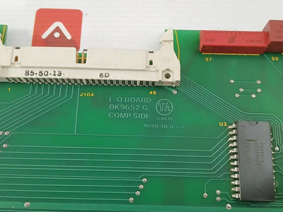 I-O-Board-Pcb-K9651-301-Rev-L-Varian-DK9652-G-210257-5