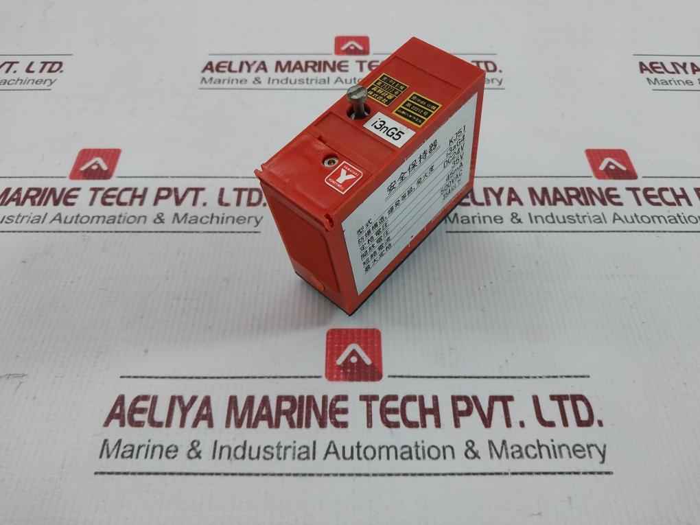I3Ng5 Safety Barrier Module Stahl 24Vdc