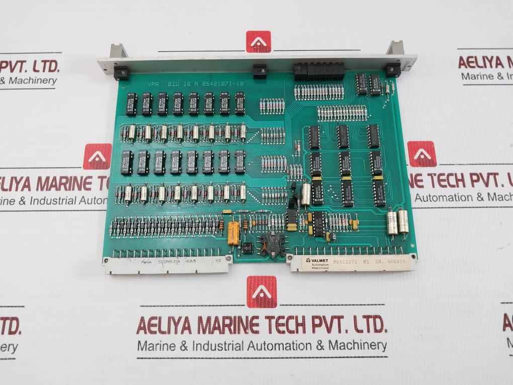 I/O Control Expansion Module Biu 16 R Valmet Automation