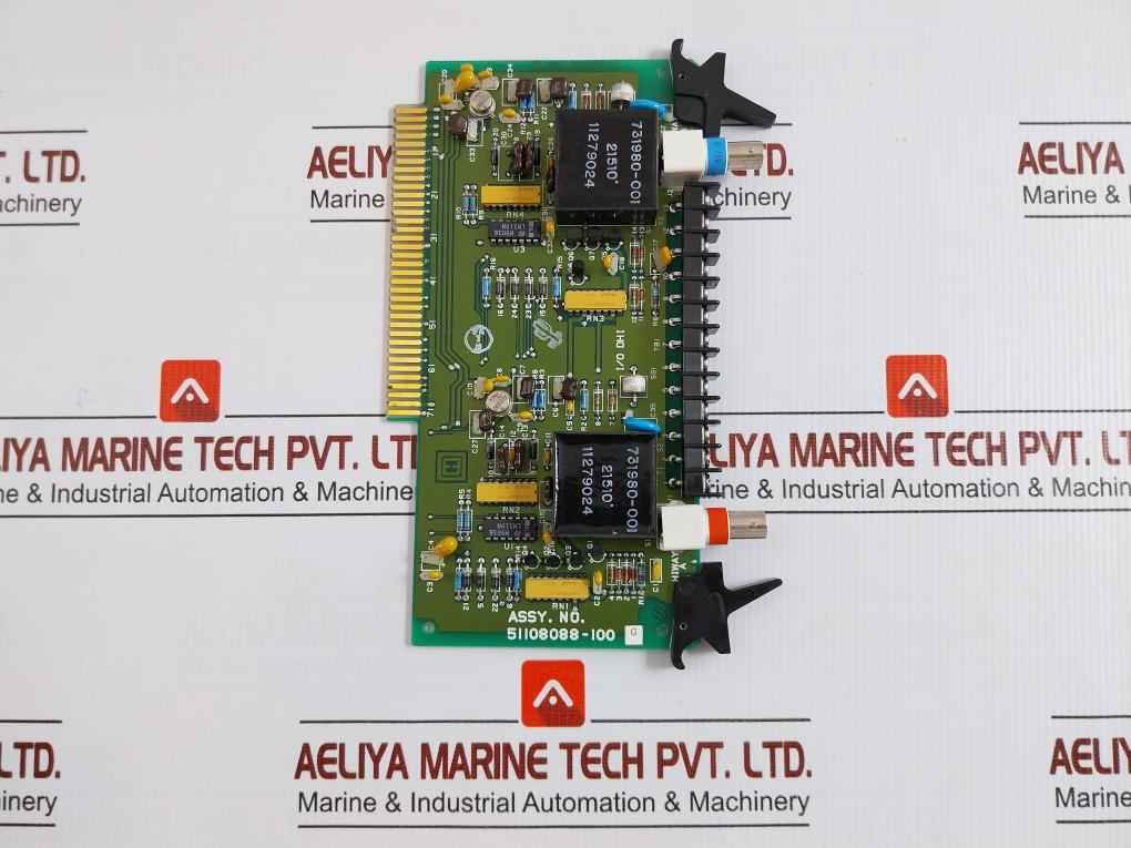 I/O Data Hiway Interface Pcb Module Honeywell 51108088-100