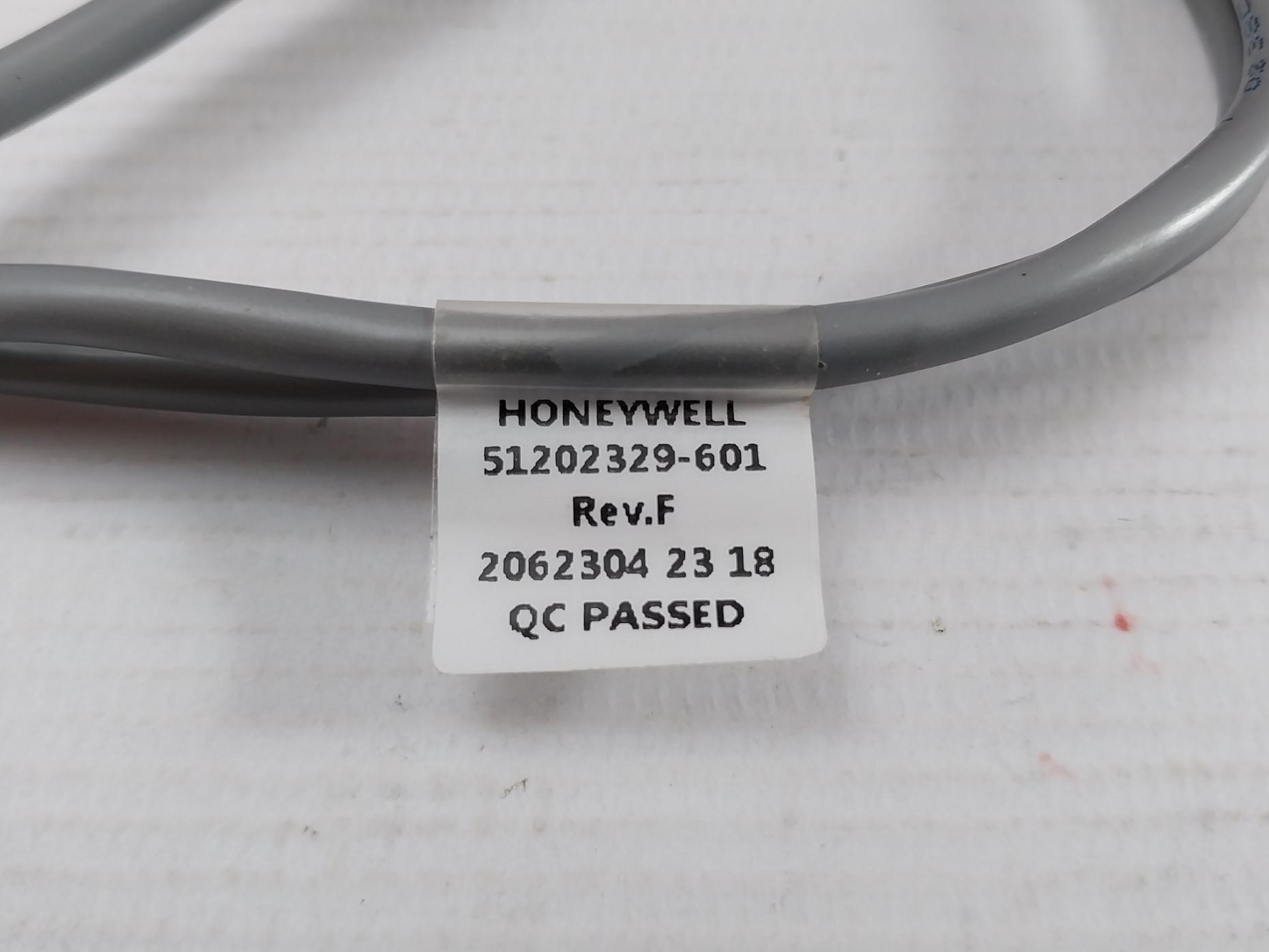 I/O Link Cable Part No. 51202329-602 Honeywell 51202329-600 Rev.F