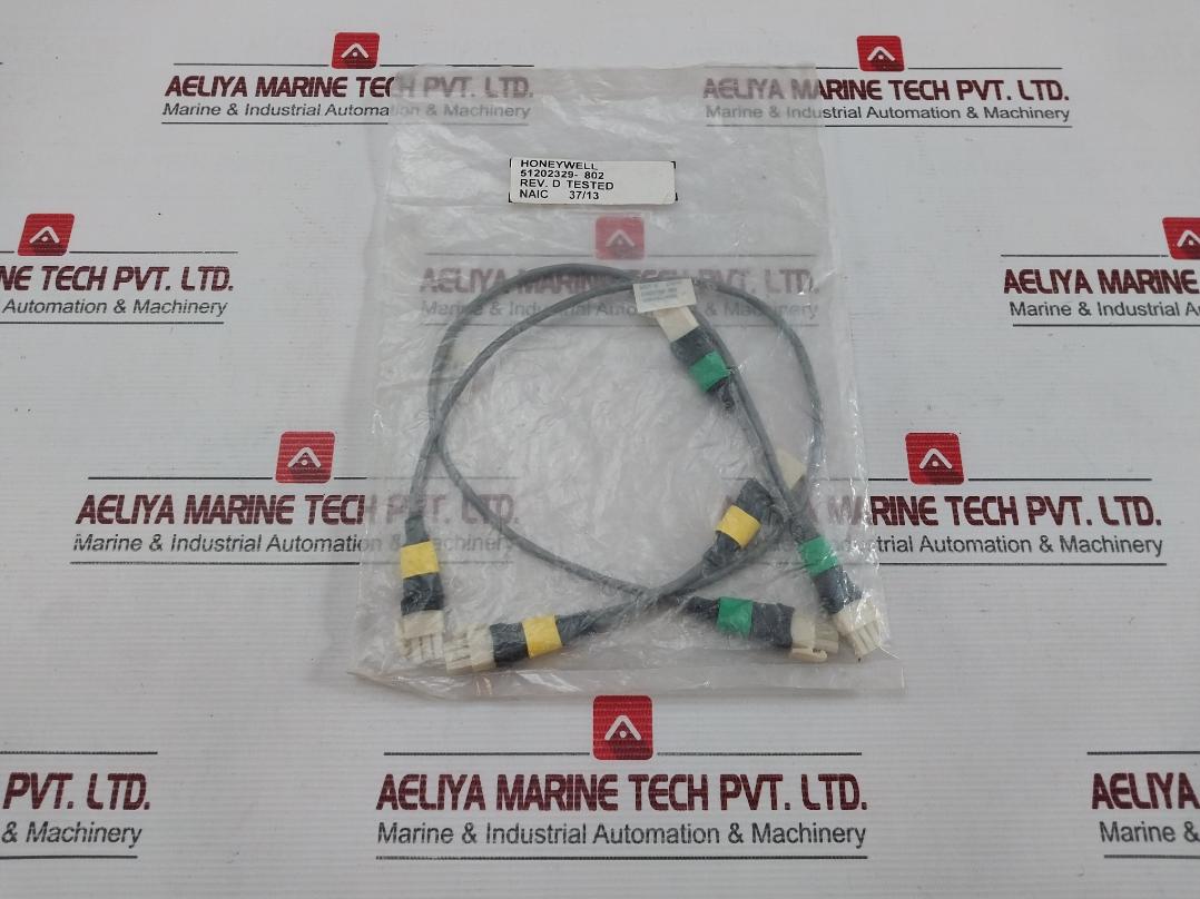 I/O Link Cable Set 51202329-801 Rev.D 51202329-802 Honeywell