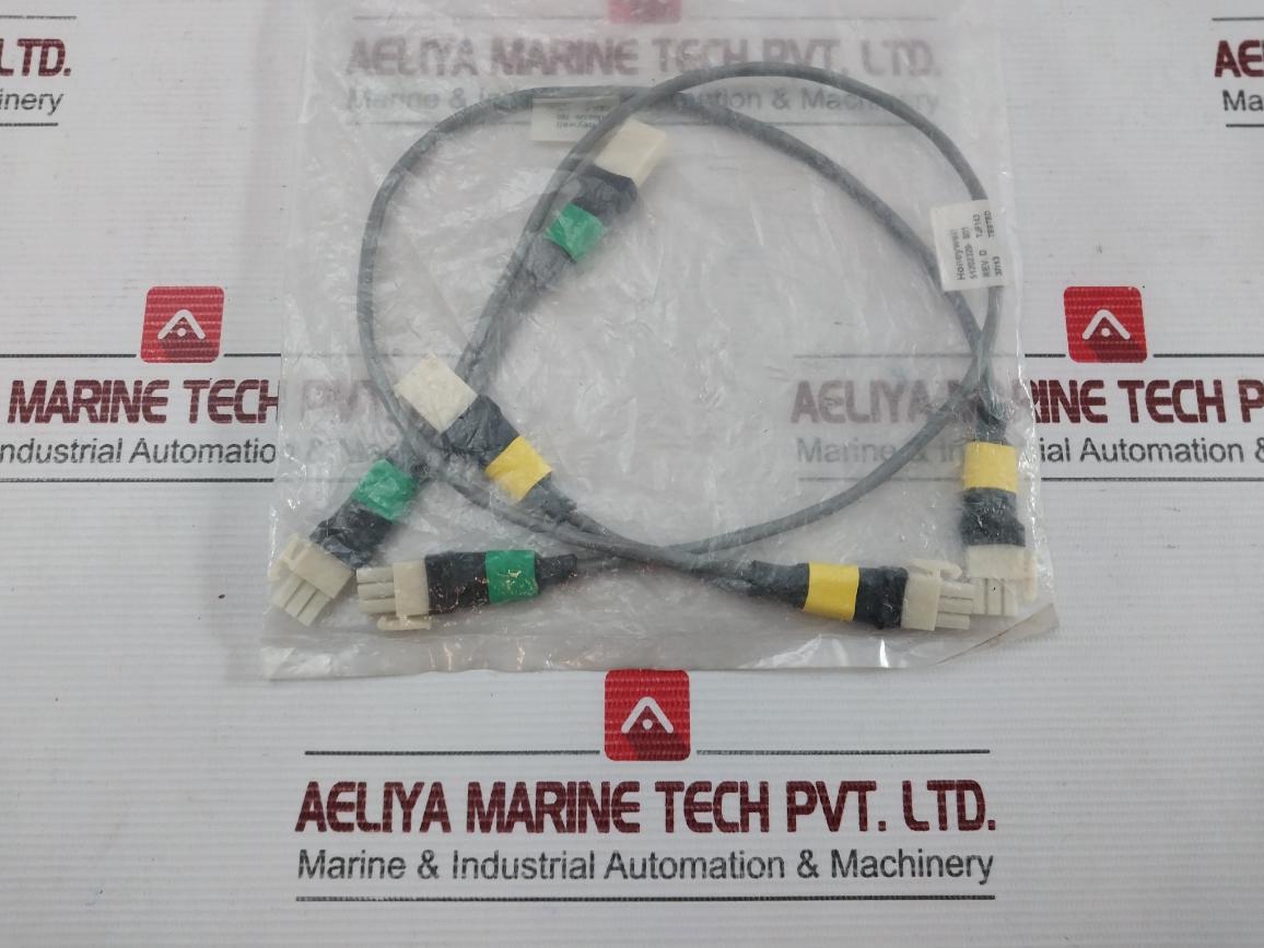I/O Link Cable Set 51202329-801 Rev.D 51202329-802 Honeywell