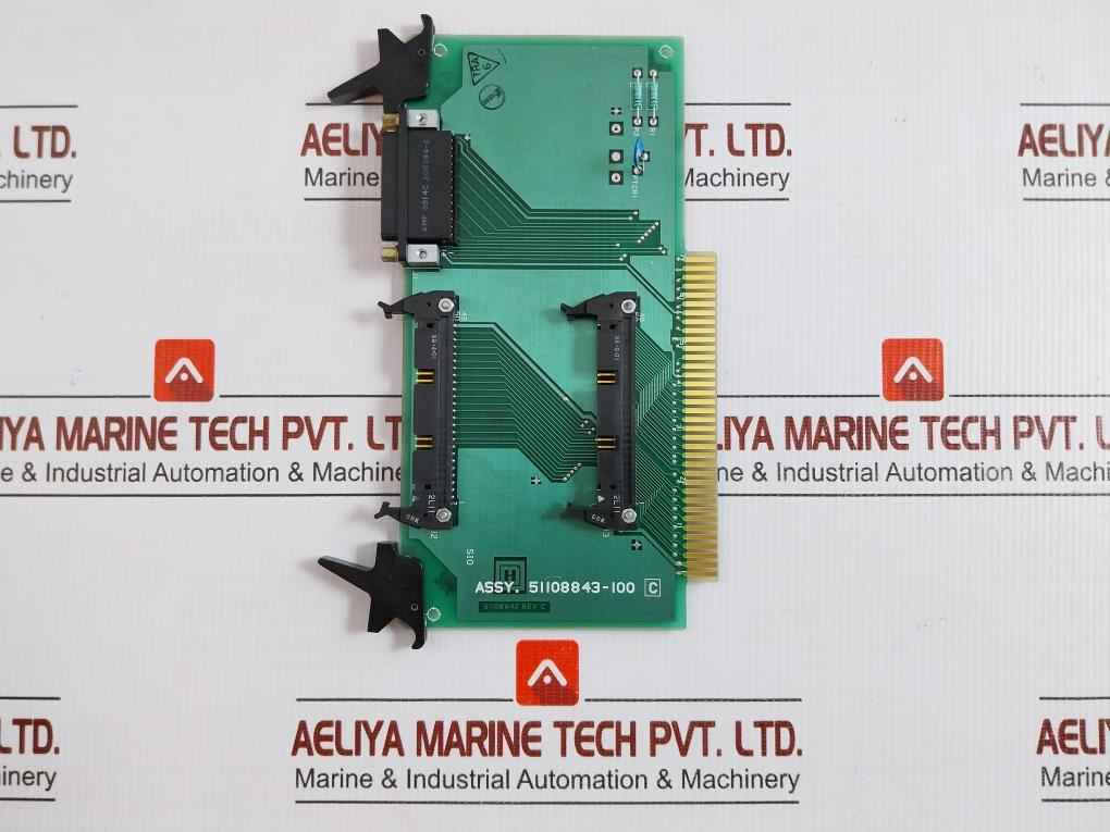 I/O Module Control Board Rev C Honeywell 51108843-100