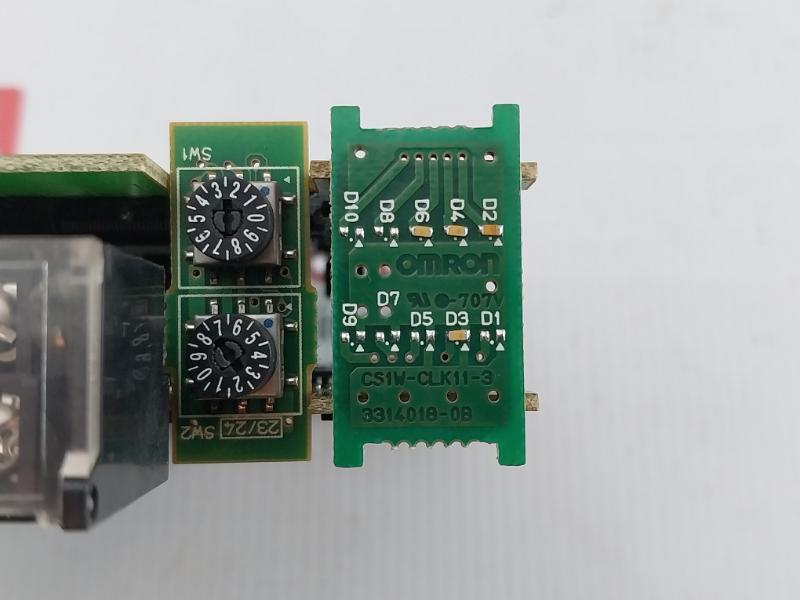 I/O Module Plc Unit Omron Cs1W-mad44