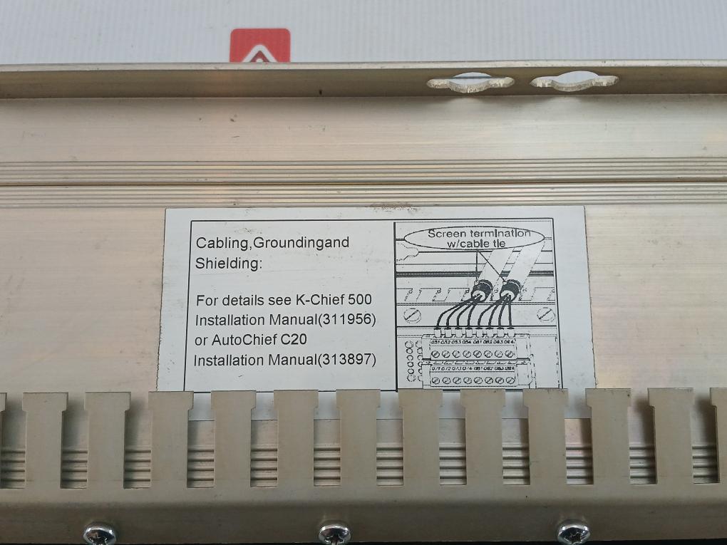I/O Module Rev:B Kongsberg Msi-12