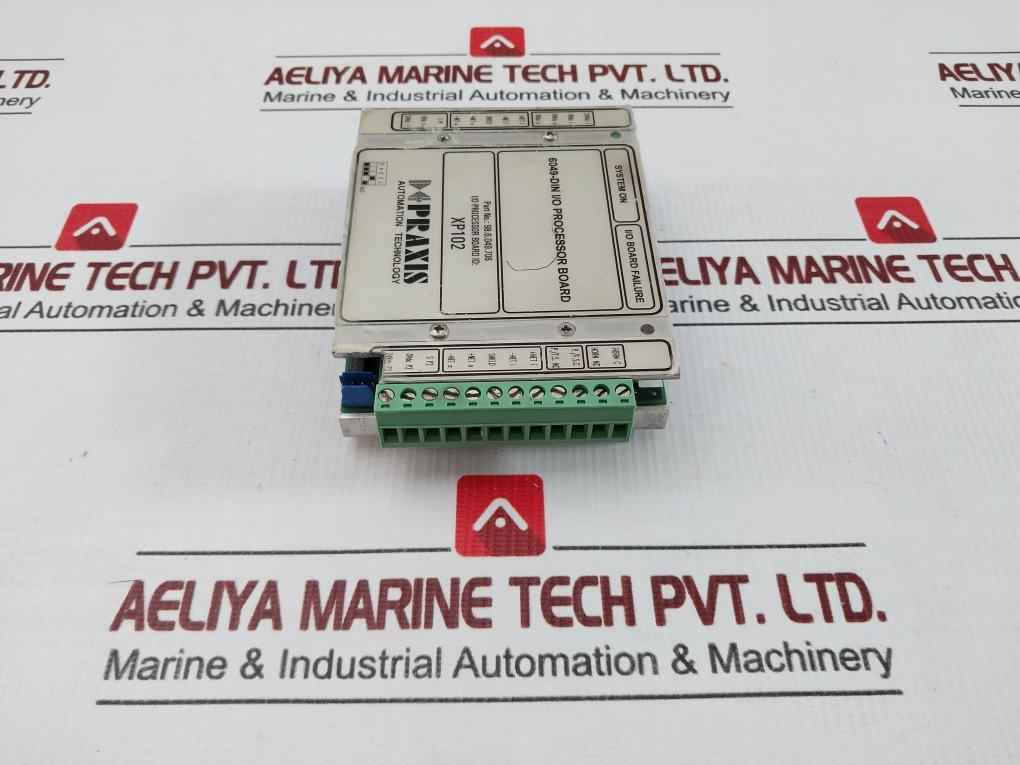 I/O Processor Module 24Vdc Praxis Automation 98.6.049.706