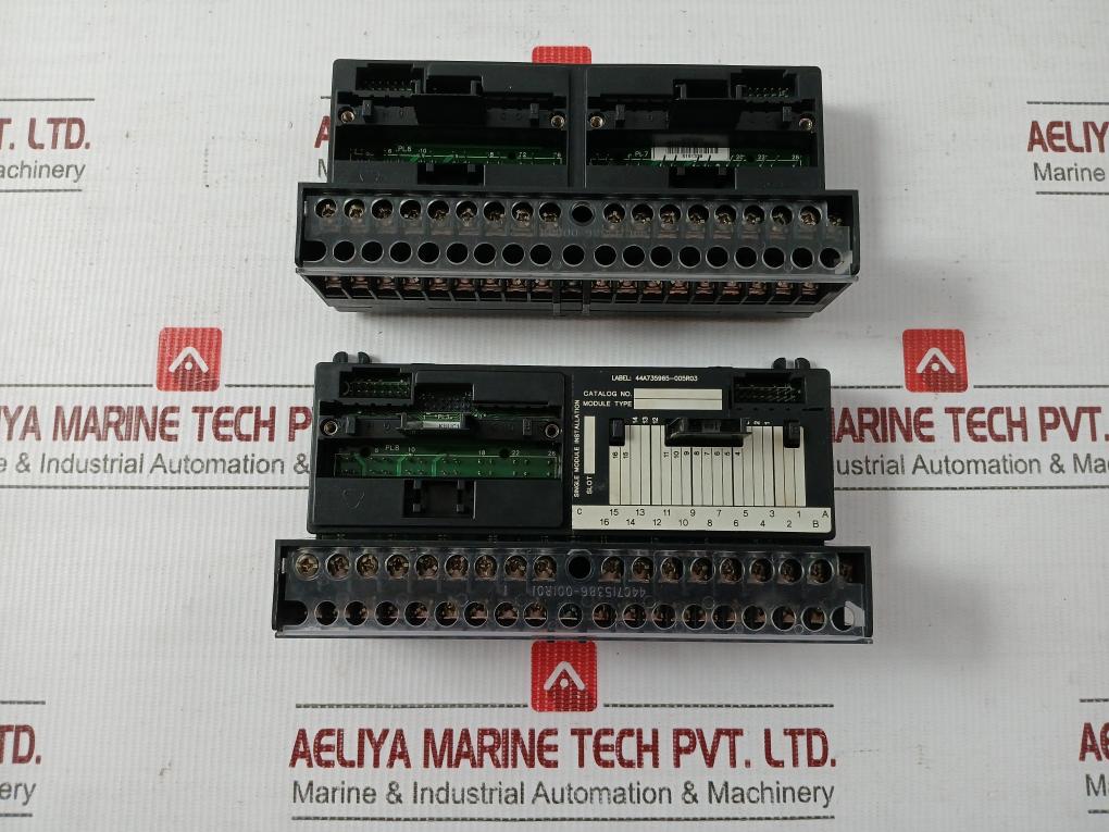 I/O Terminal Block Ic670Chs101A Ge Fanuc