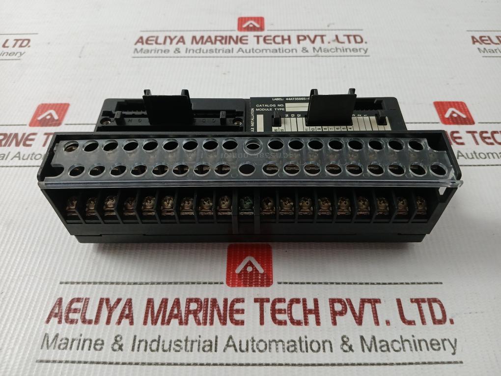 I/O Terminal Block Ic670Chs101A Ge Fanuc