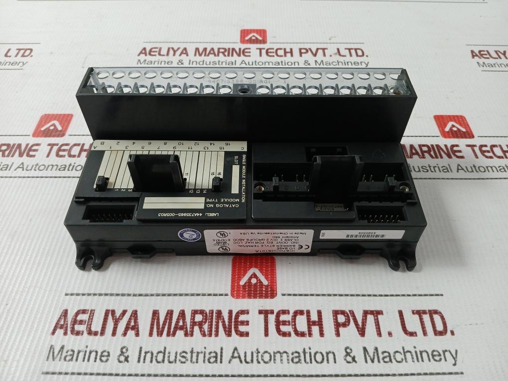 I/O Terminal Block Ic670Chs101A Ge Fanuc