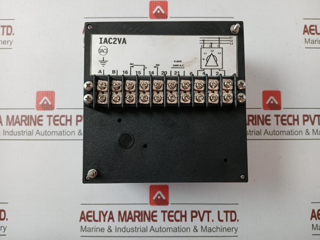 Iac2Va Saci Naval Phase Isolation Comparison Indicator