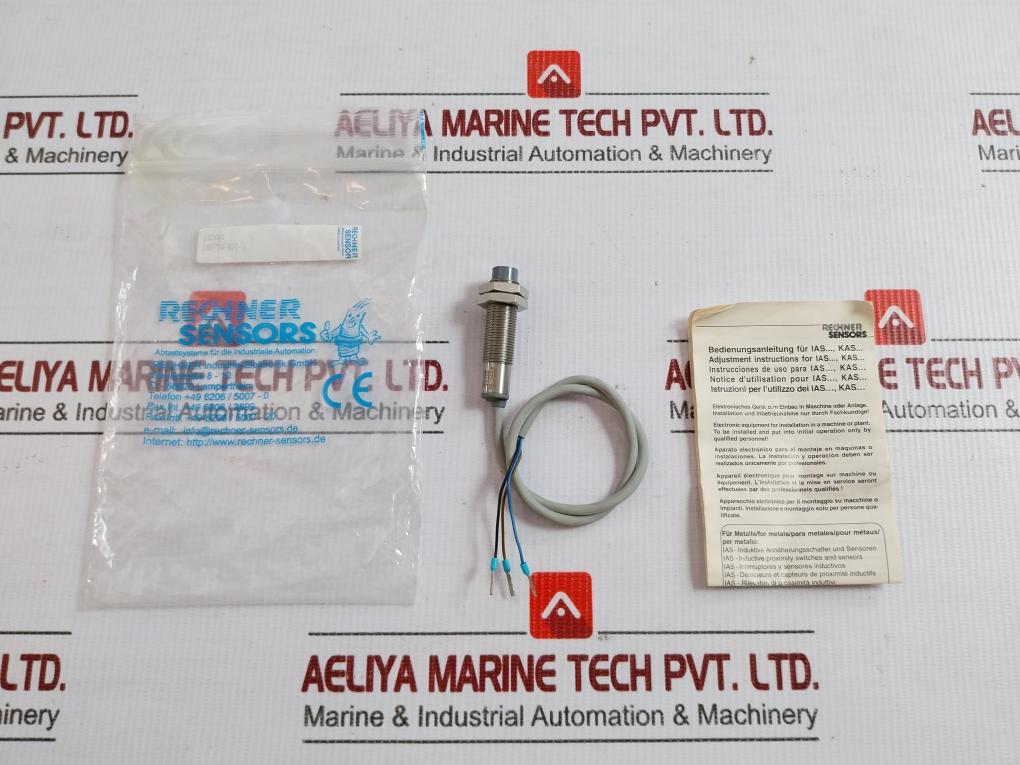 Ias-10-a22-s Inductive Proximity Switch And Sensor Rechner
