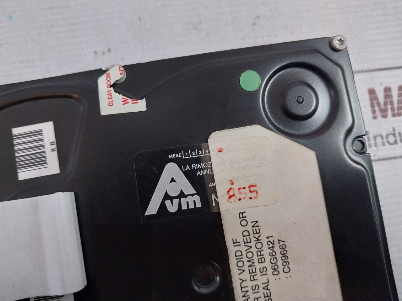 Ibm Wda-l42 Hard Disk Drive 06G6421, C99667