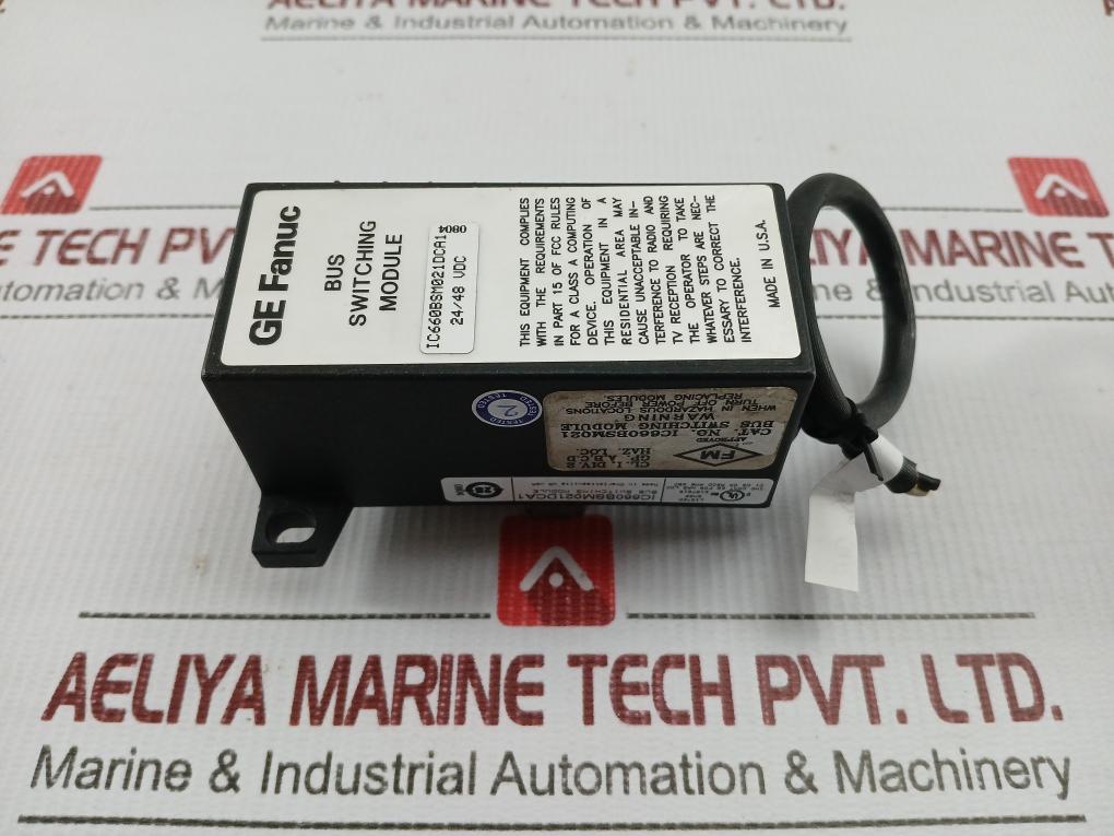 Ic660Bsm021Dca1-Bus-Switching-Module-24-48Vdc-Ge-Fanuc-208068-2