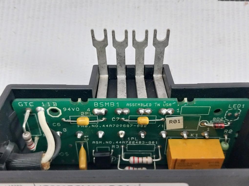 Ic660Bsm021Dca1-Bus-Switching-Module-44A729687-24-48-Vdc-Ge-Fanuc-208767-13