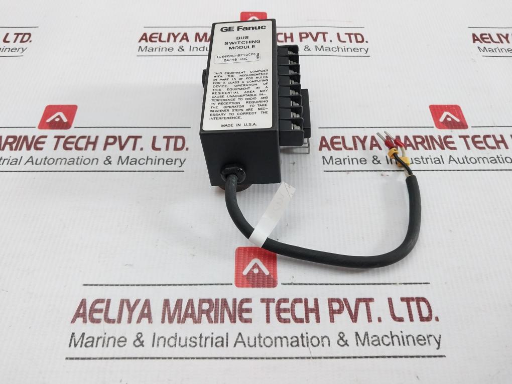 Ic660Bsm021Dca1-Bus-Switching-Module-44A729687-24-48-Vdc-Ge-Fanuc-208767-4