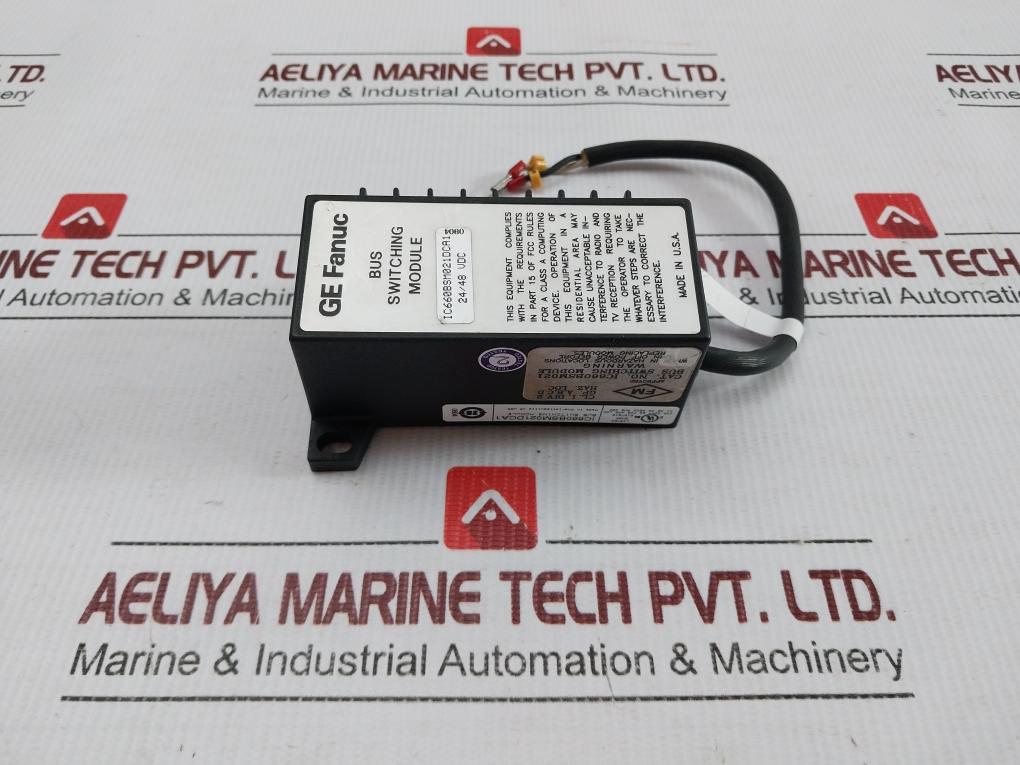 Ic660Bsm021Dca1-Bus-Switching-Module-44A729687-24-48-Vdc-Ge-Fanuc-208767-8